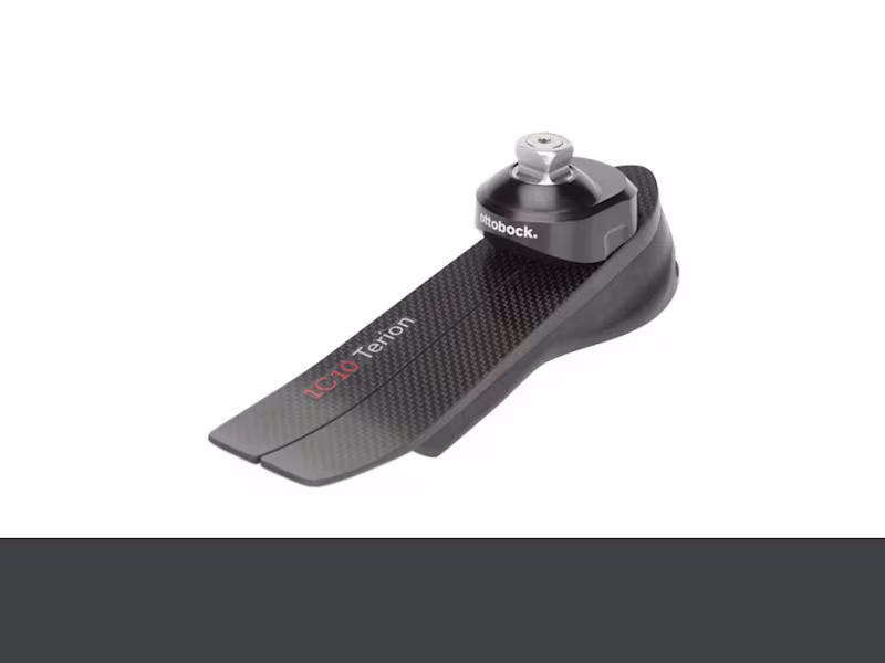 義足足部 1C10テリオン 低活動向け低床カーボン足部