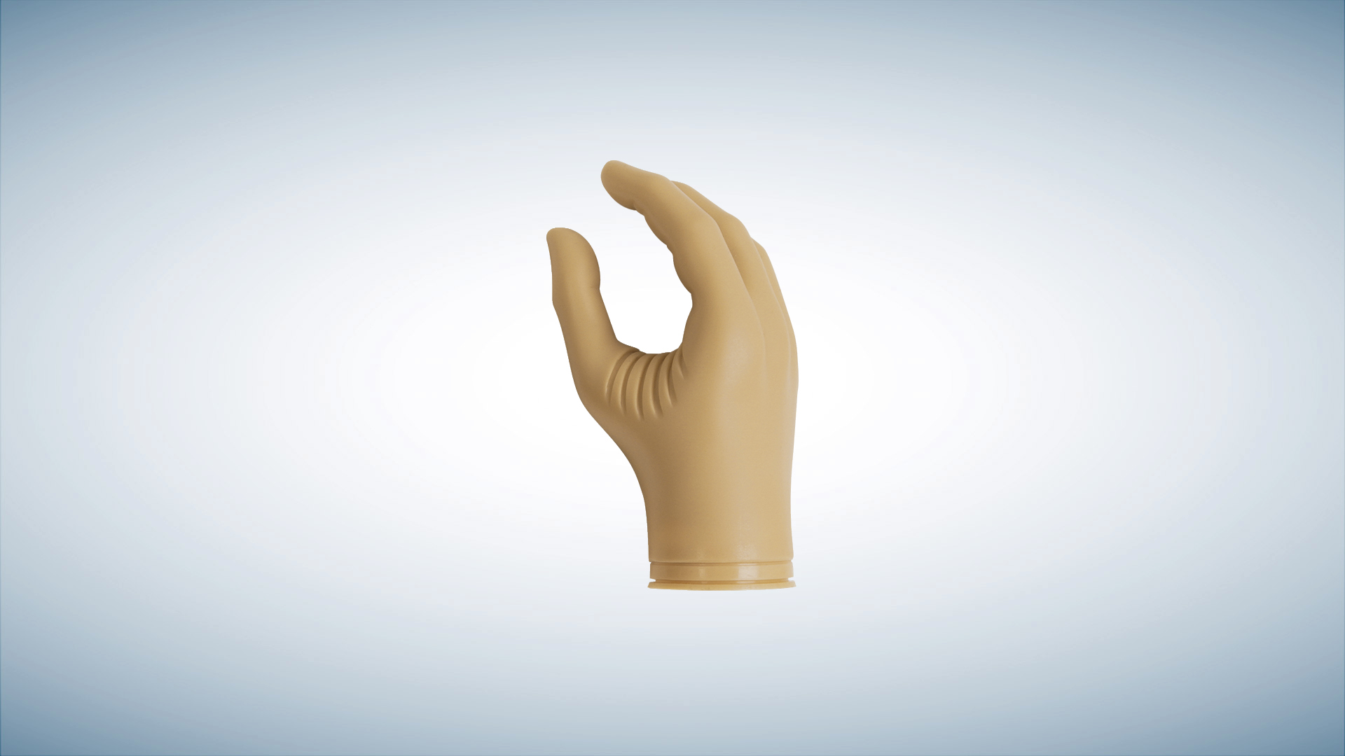 Ottobock System Electric Hand Digital Twin.