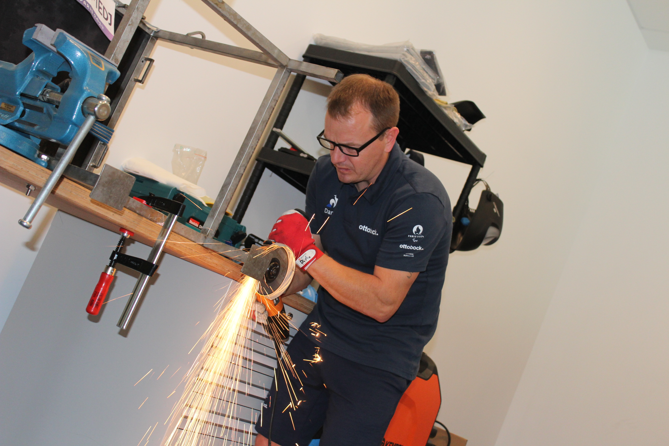 (c) Ottobock I Technical Service I Paris 2024 Paralympic Games I 9