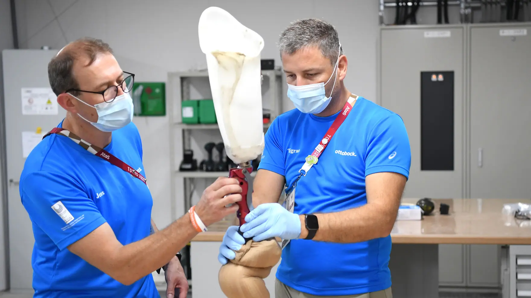 Tokyo 2020 Services Techniques