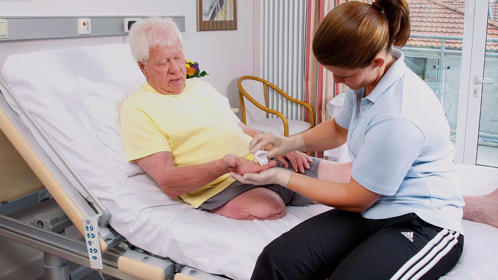 はじめての義足：切断から切断後まで