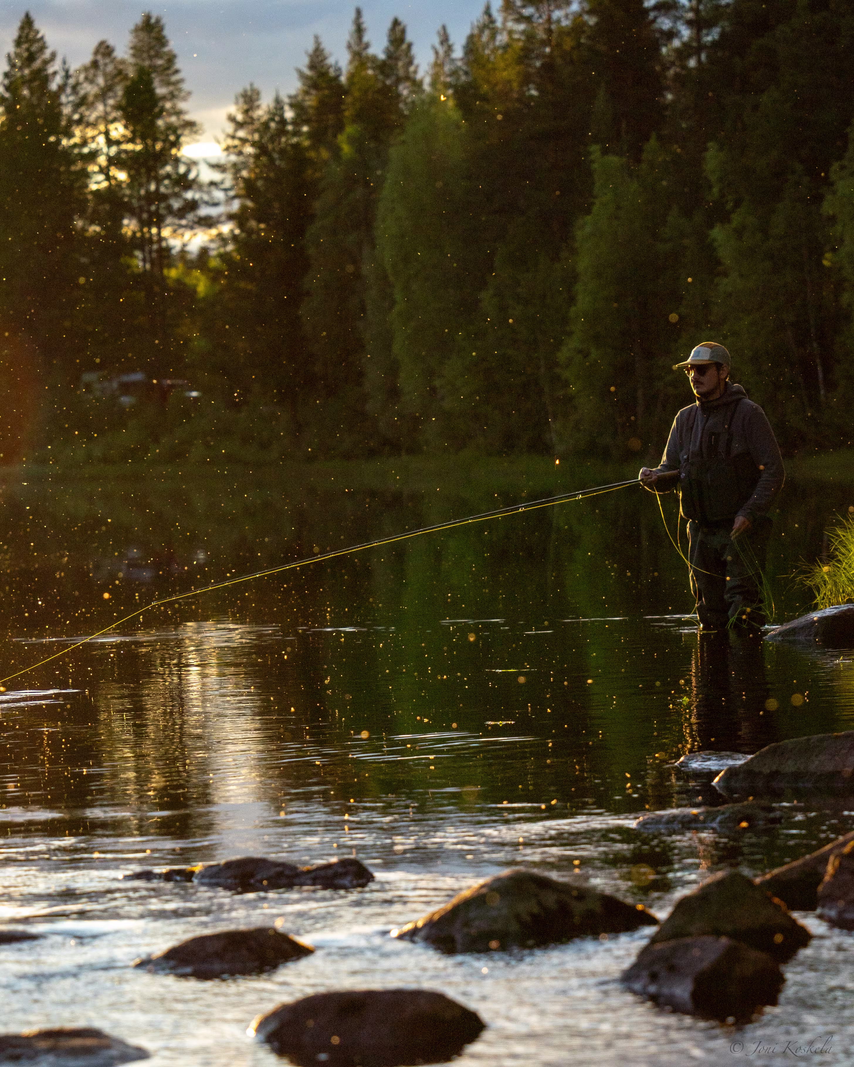joni fishing