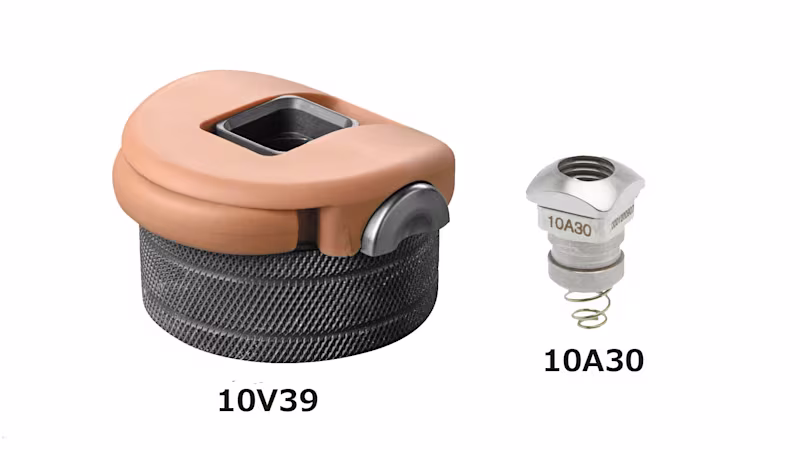 10V39/10A30 義手パーツの構造と仕組み 手継手 クイックチェンジ 機能ローテーター/回旋/回内/回外 掌屈/背屈