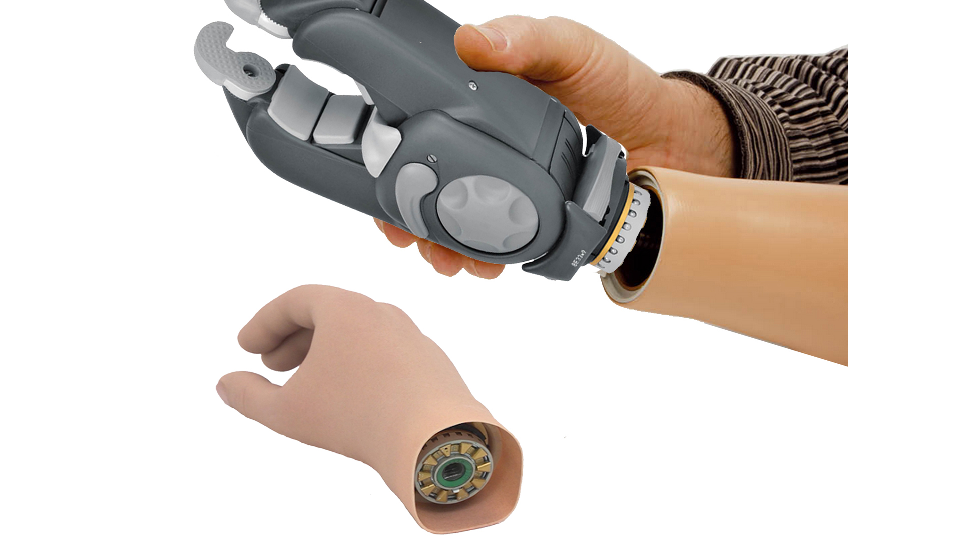 筋電義手クイックチェンジハンド