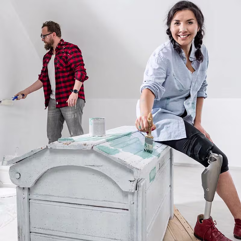 義足コンピューター制御膝継手C-Leg4 座位機能