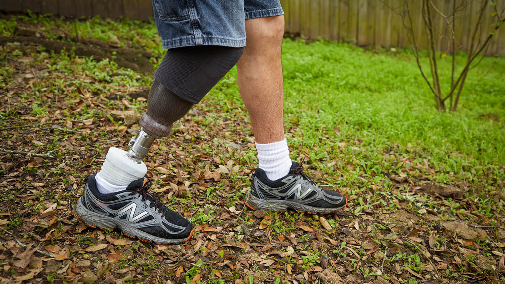 コンピューター制御足部 メリディウム