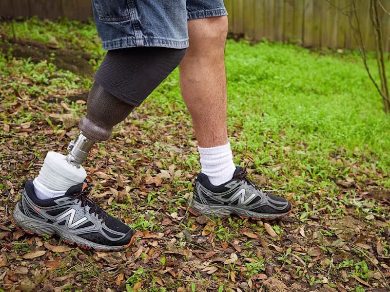 コンピューター制御足部 メリディウム