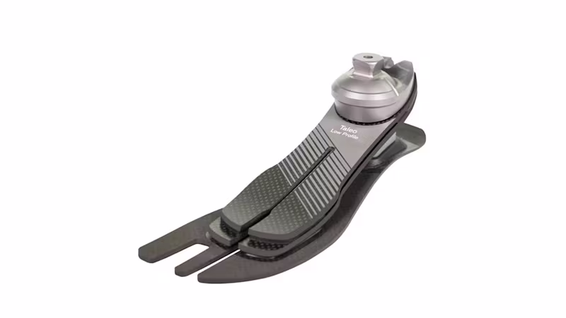 義足足部 1C53 タレオLP 低床カーボン製