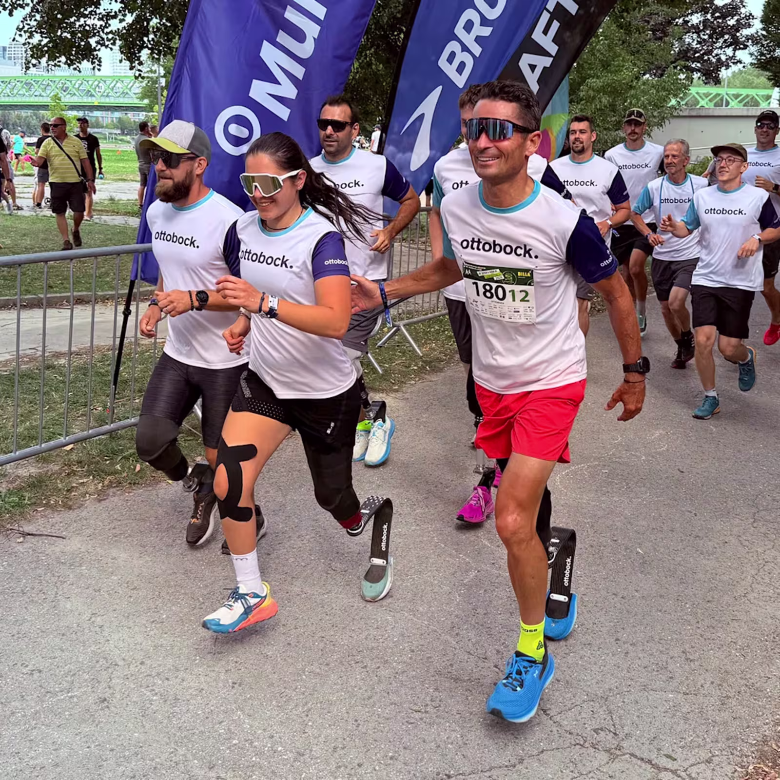 Bežci v cieľovej rovinke