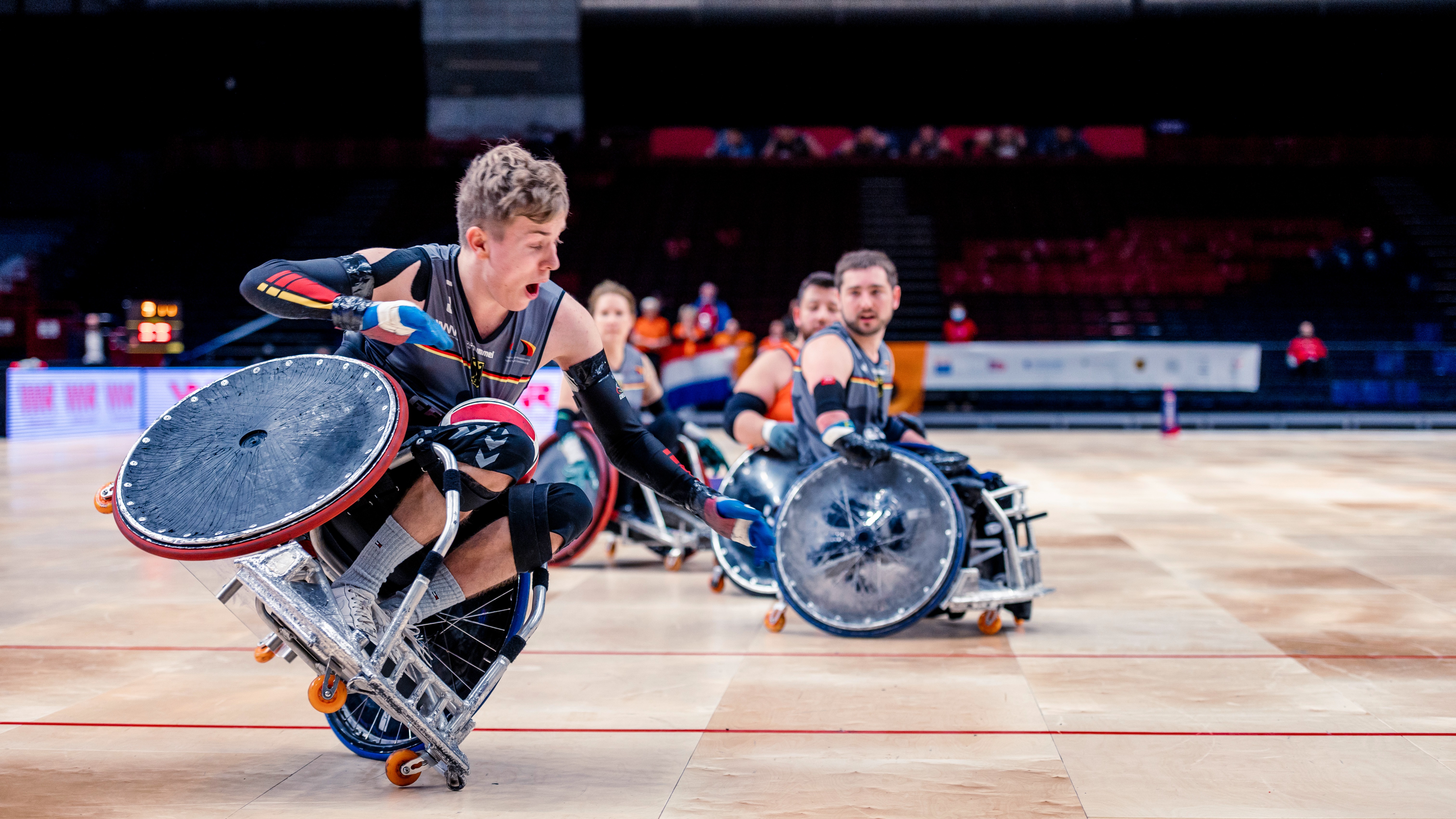Blog Post | What are adaptive sports?_Examples of Adaptive Sports_Wheelchair basketball, rugby, and tennis_Image (US, CA)