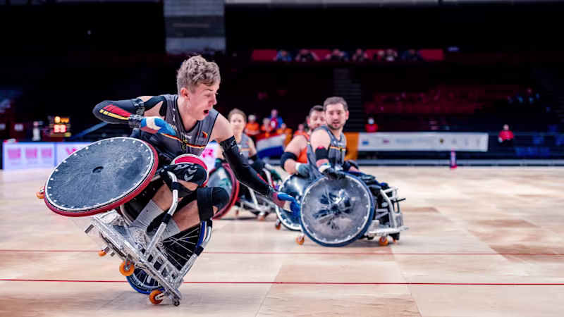 Blog Post | What are adaptive sports?_Examples of Adaptive Sports_Wheelchair basketball, rugby, and tennis_Image (US, CA)