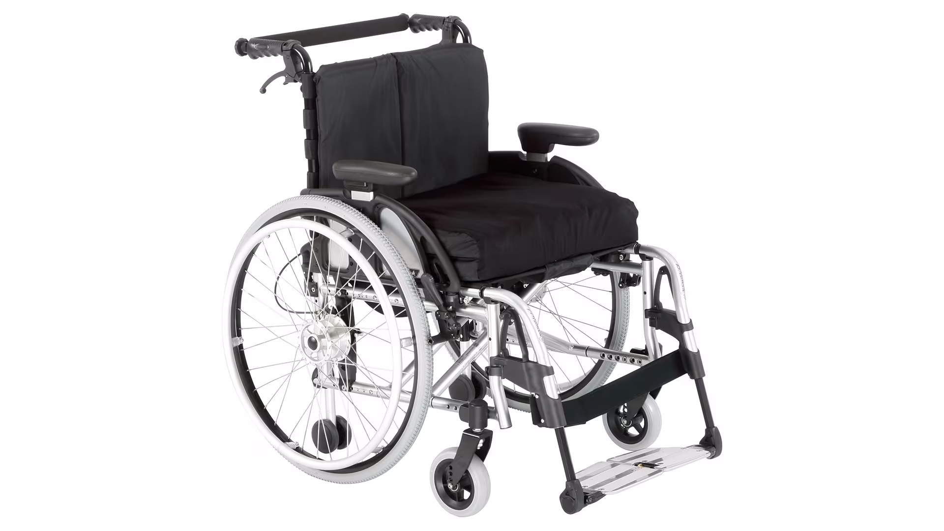 Auf dem Bild sieht man den Avantgarde XXL Rollstuhl.
