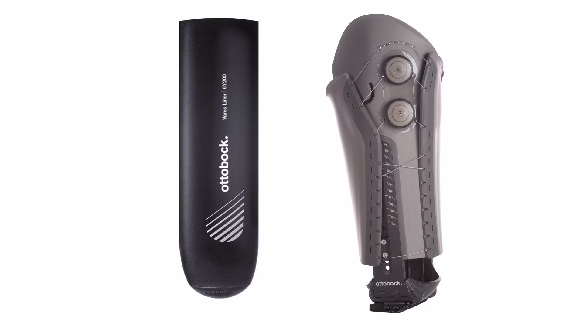 大腿義足用varosソケット 周径調整