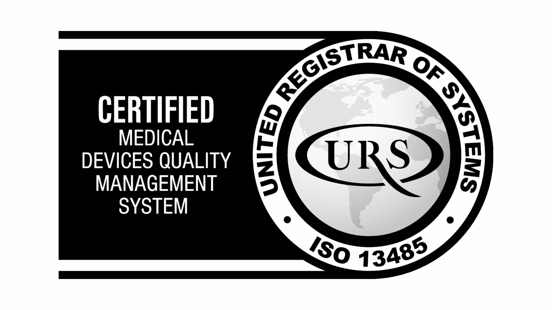 URS Certificate: ISO 13485