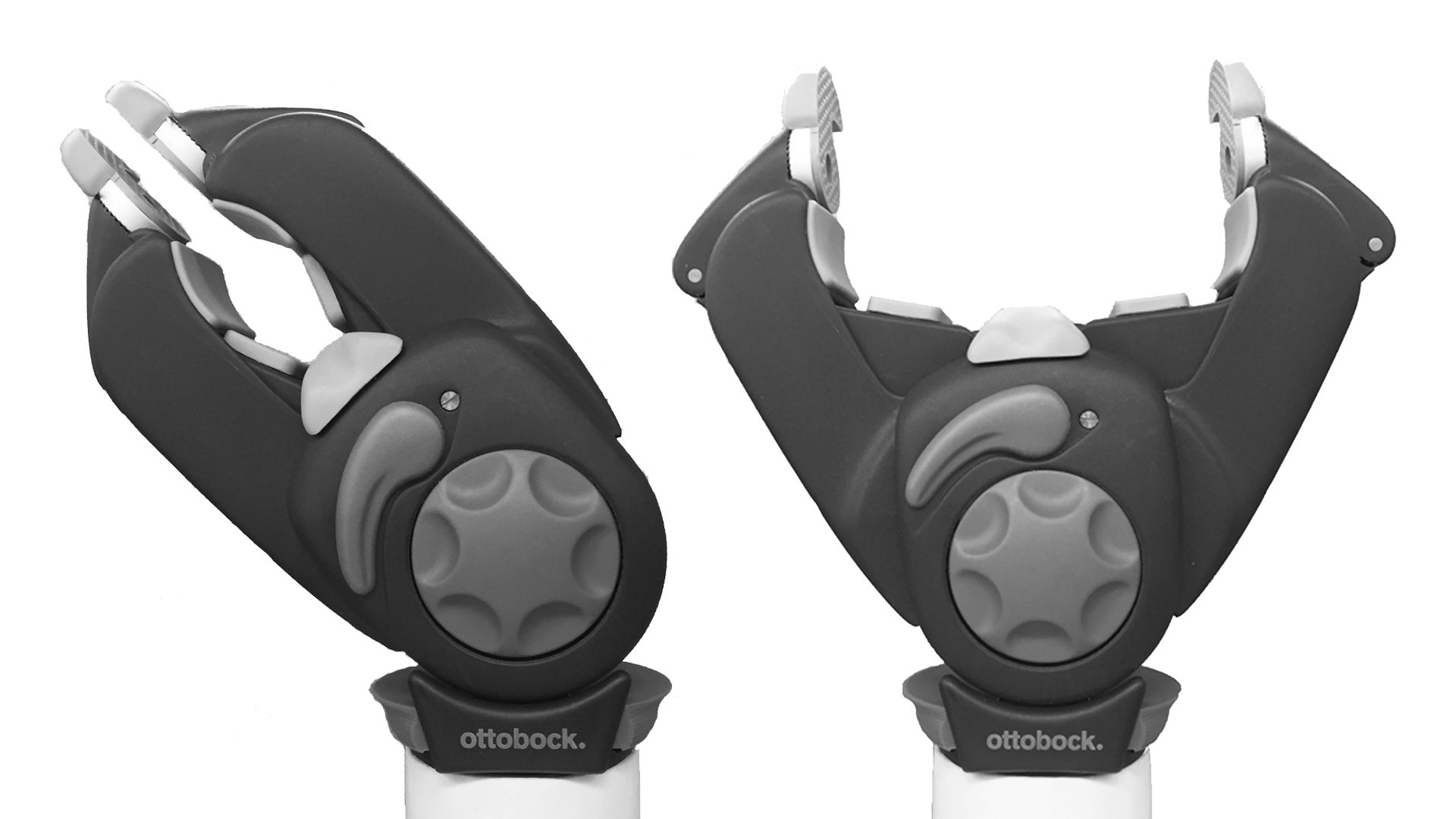 筋電義手 作業用グライファー8E33 把持力/開き幅/屈曲