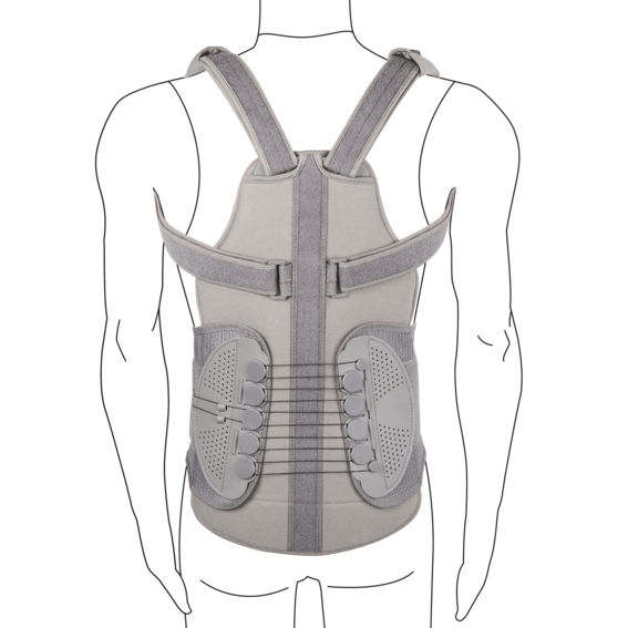 50R231 Smartspine Extension Brace