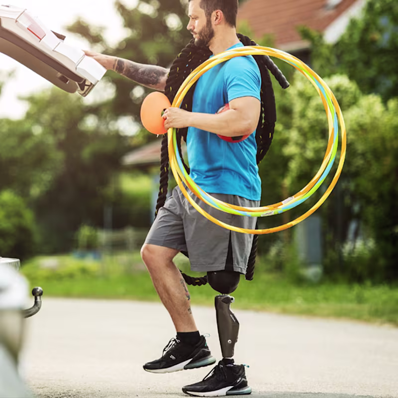 義足コンピューター制御膝継手 C-Leg4 デフォルトスタンス