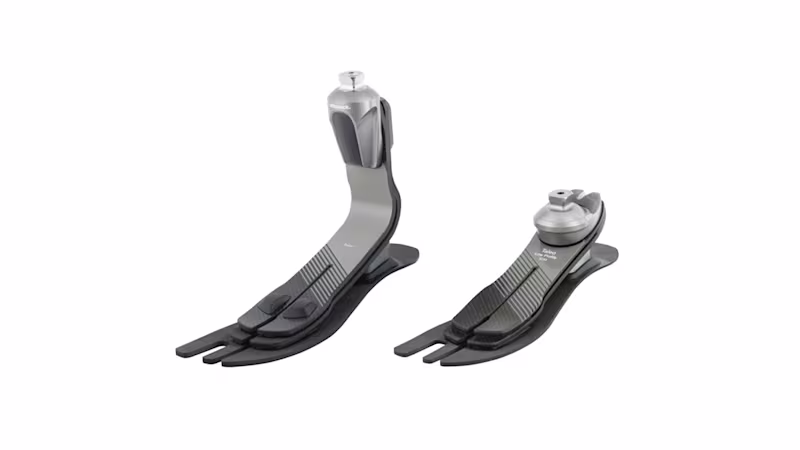 義足カーボン足部 タレオ1C50/1C53