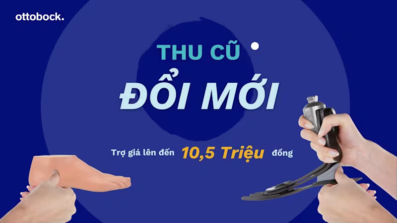 Chương trình thu cũ đổi mới ottobock