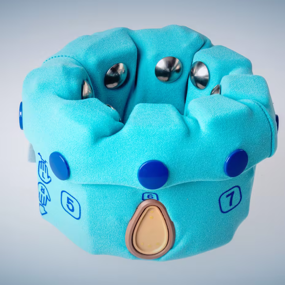 Product picture of the myosmart cuff.