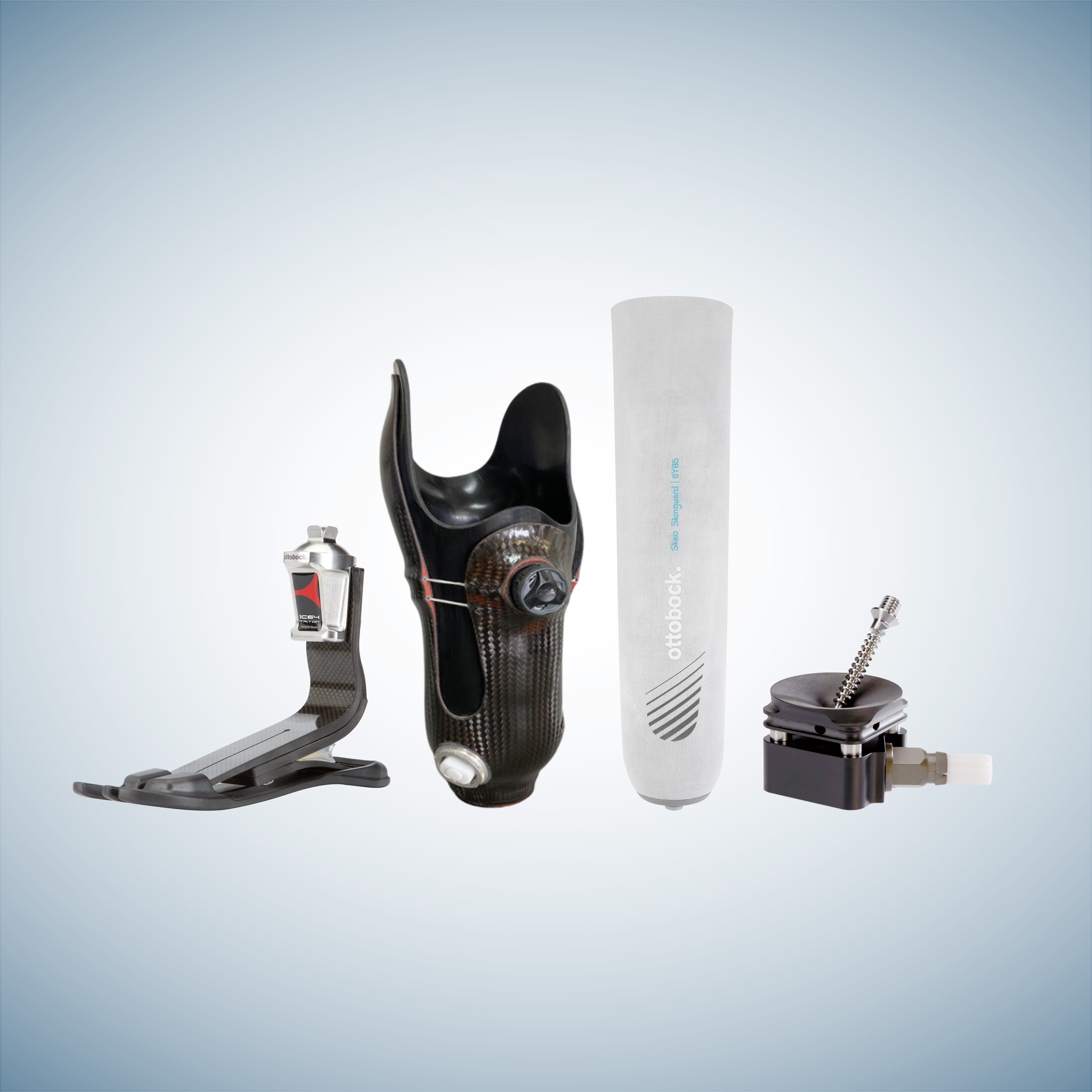 Prosthetic feet and legs for highly active users - Prosthetic legs - BKA - Value (AU)