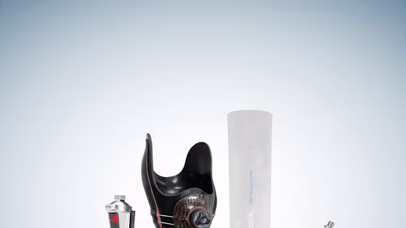 Prosthetic feet and legs for highly active users - Prosthetic legs - BKA - Value (AU)
