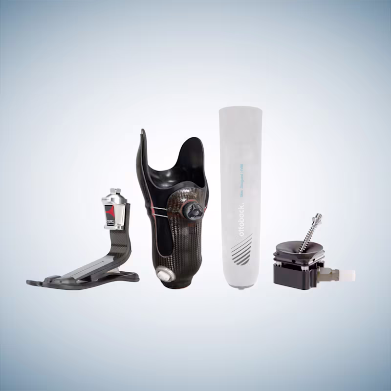 Prosthetic feet and legs for highly active users - Prosthetic legs - BKA - Value (AU)