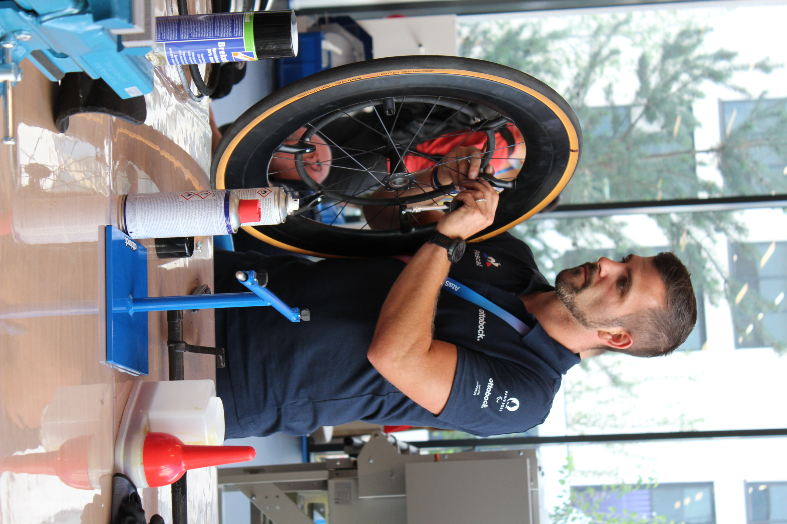 (c) Ottobock I Technical Service I Paris 2024 Paralympic Games I 12