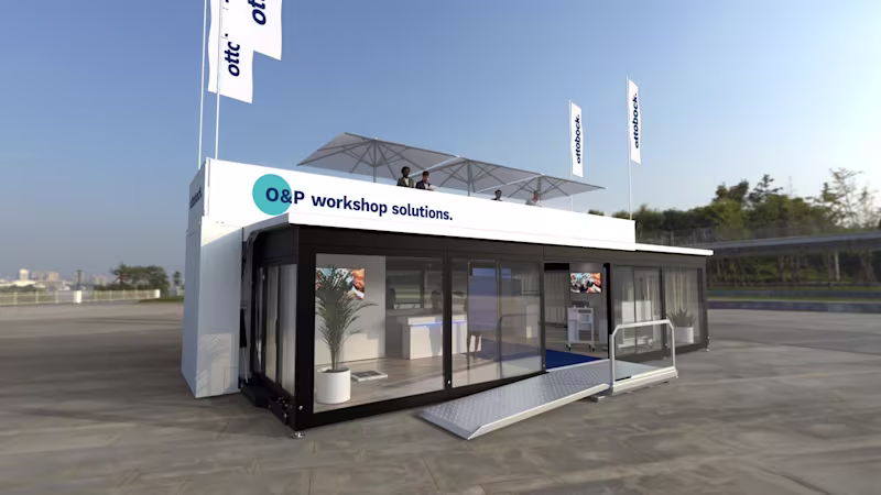 Business Solutions Showroom auf der OTWorld 2026