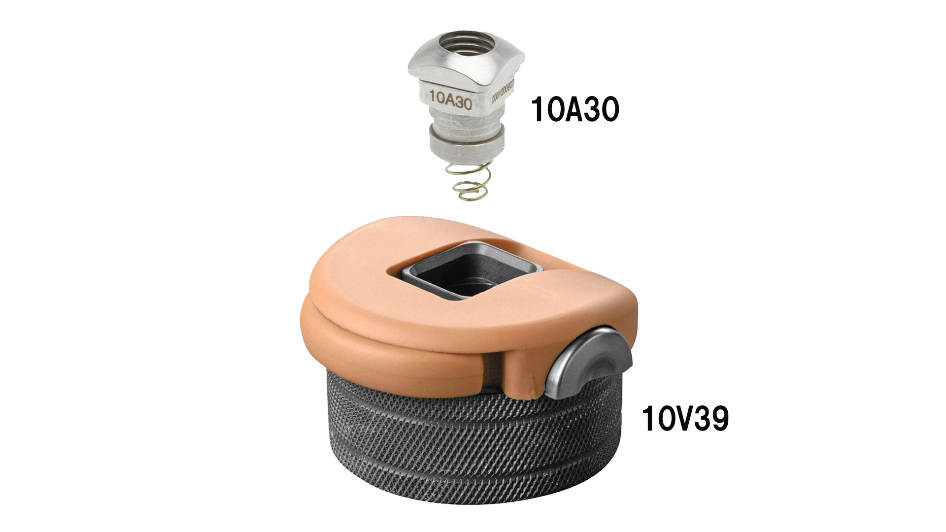 10V39/10A30 義手パーツの構造と仕組み 手継手 クイックチェンジ 機能ローテーター/回旋/回内/回外 掌屈/背屈