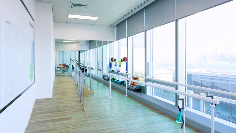 Ottobock Care HK Training Room Image Component