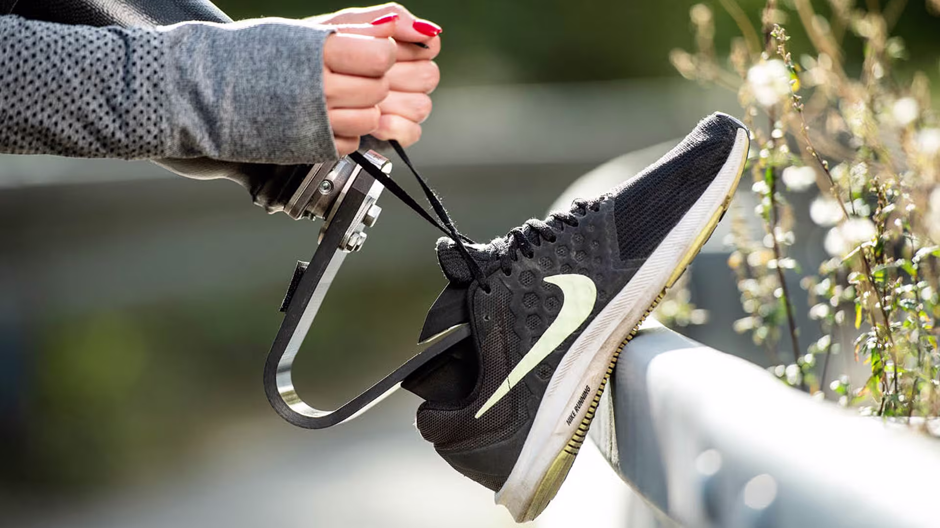 義足足部 1E95チャレンジャー 防水 スポーツ