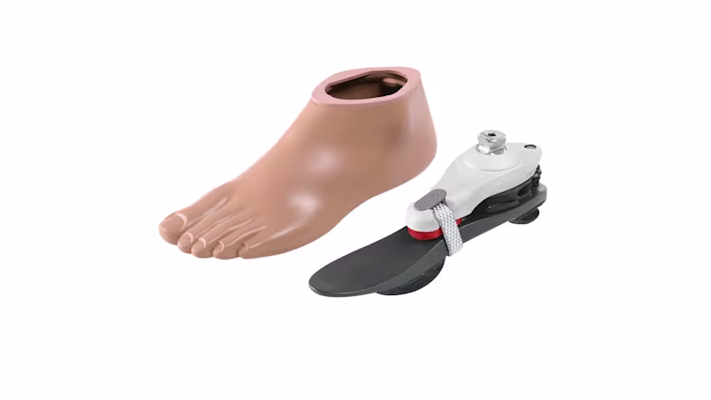 義足足部 1M10 アジャスト 低床設計 船底構造