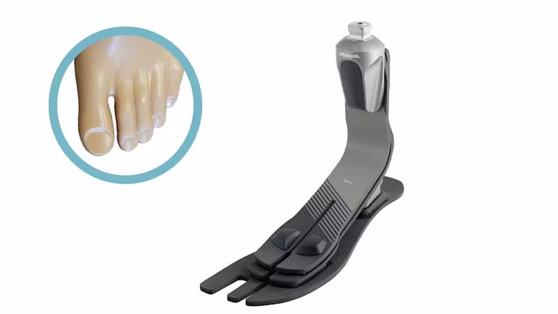 義足足部1C50タレオ カーボン足部