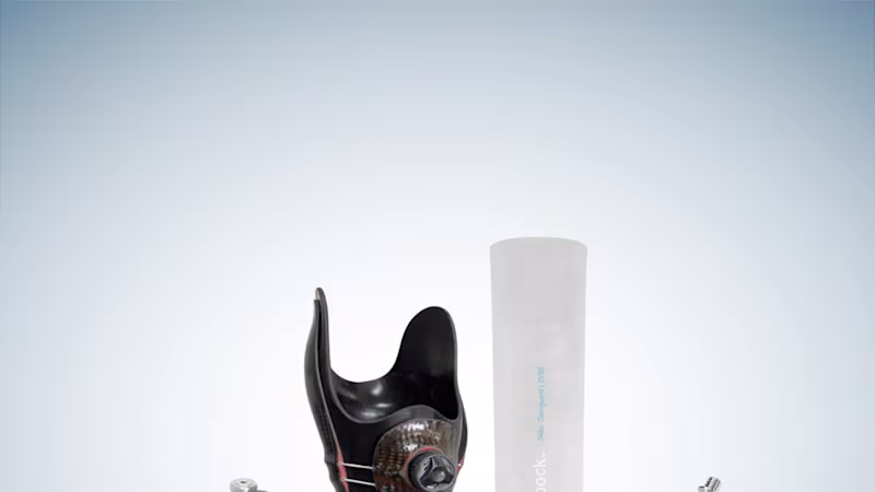 Terion foot and Skeo Skinguard