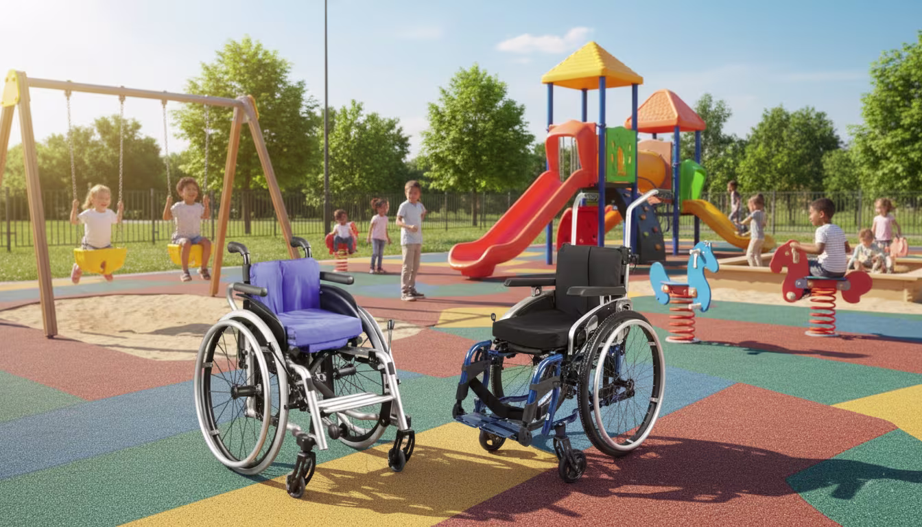 Detský invalidný vozík Avantgarde Teen 2