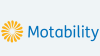Motability Logo Aqua Background