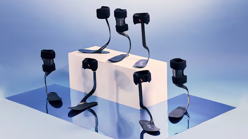 The WalkOn product range – ankle-foot orthoses for drop foot.