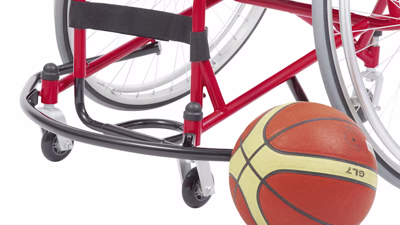 アクティビティ用車いす マルチスポーツ パラスポーツ