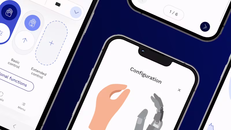 A smartphone shows the connectgrip app.