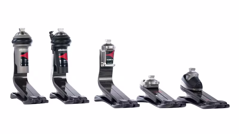 Triton Prosthetic Feet