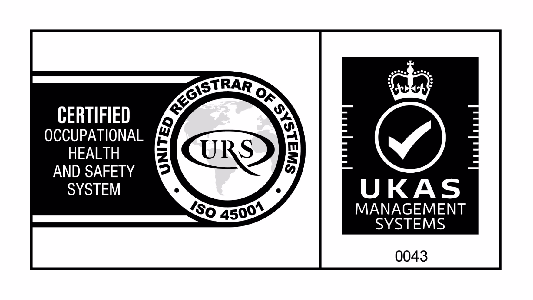 URS Certificate: ISO 45001