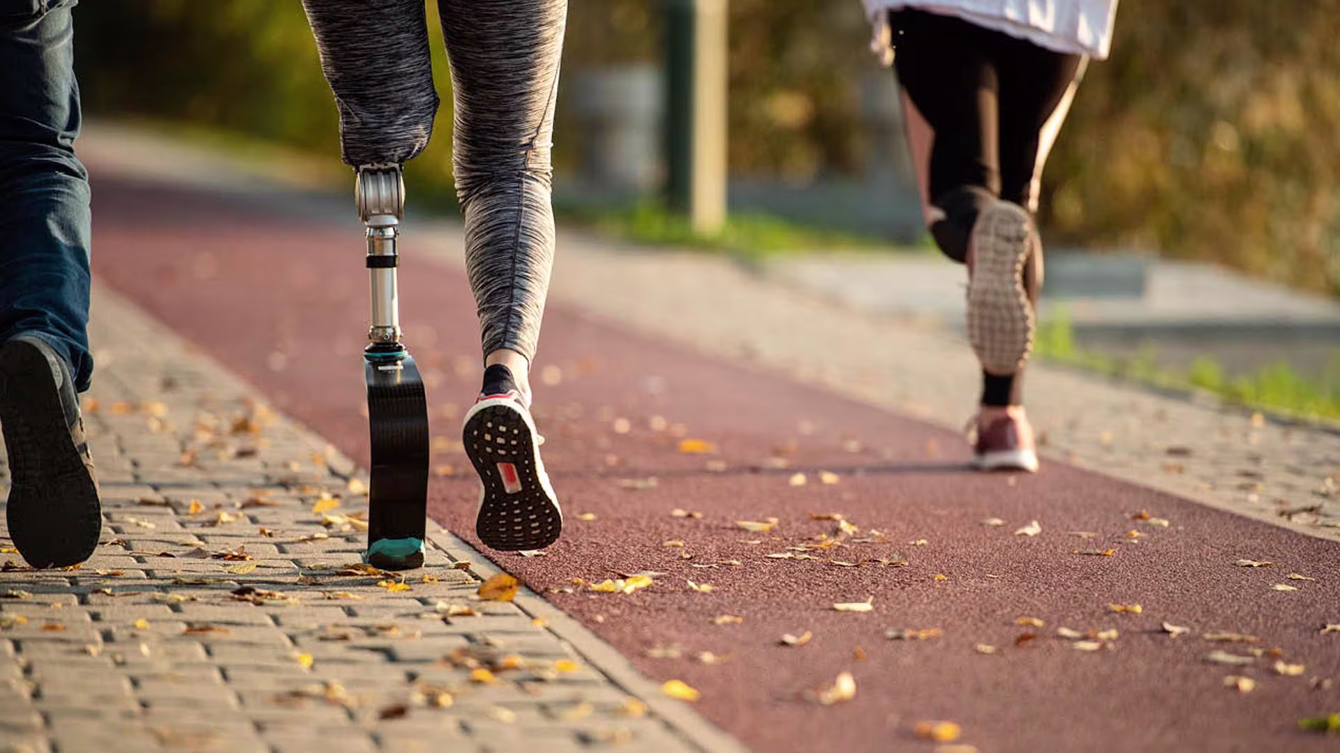 スポーツ義足 1E90/1E91/3S80 スプリンター/ランナー/膝継手 カーボン走行用