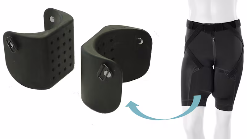 股関節 装具 内転制限 はさみ足 コサ アクティブ/コサ ジュニア