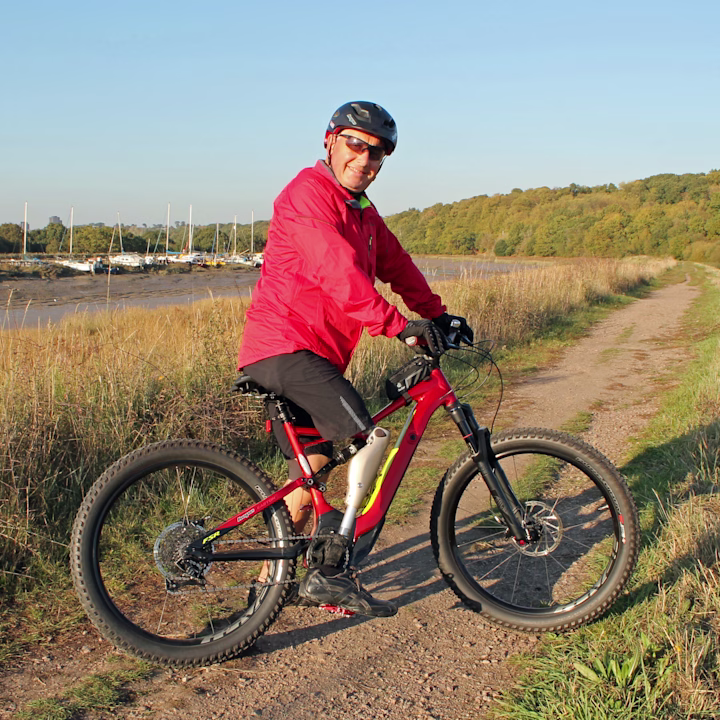 David Rose C-Leg + ebike 1