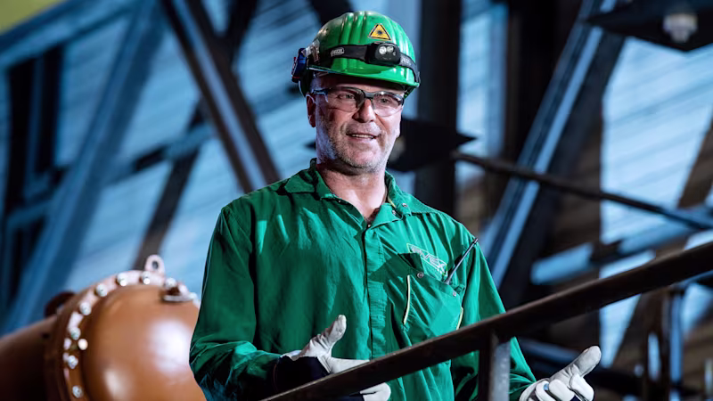 Genium-Anwender Axel in seinem Beruf