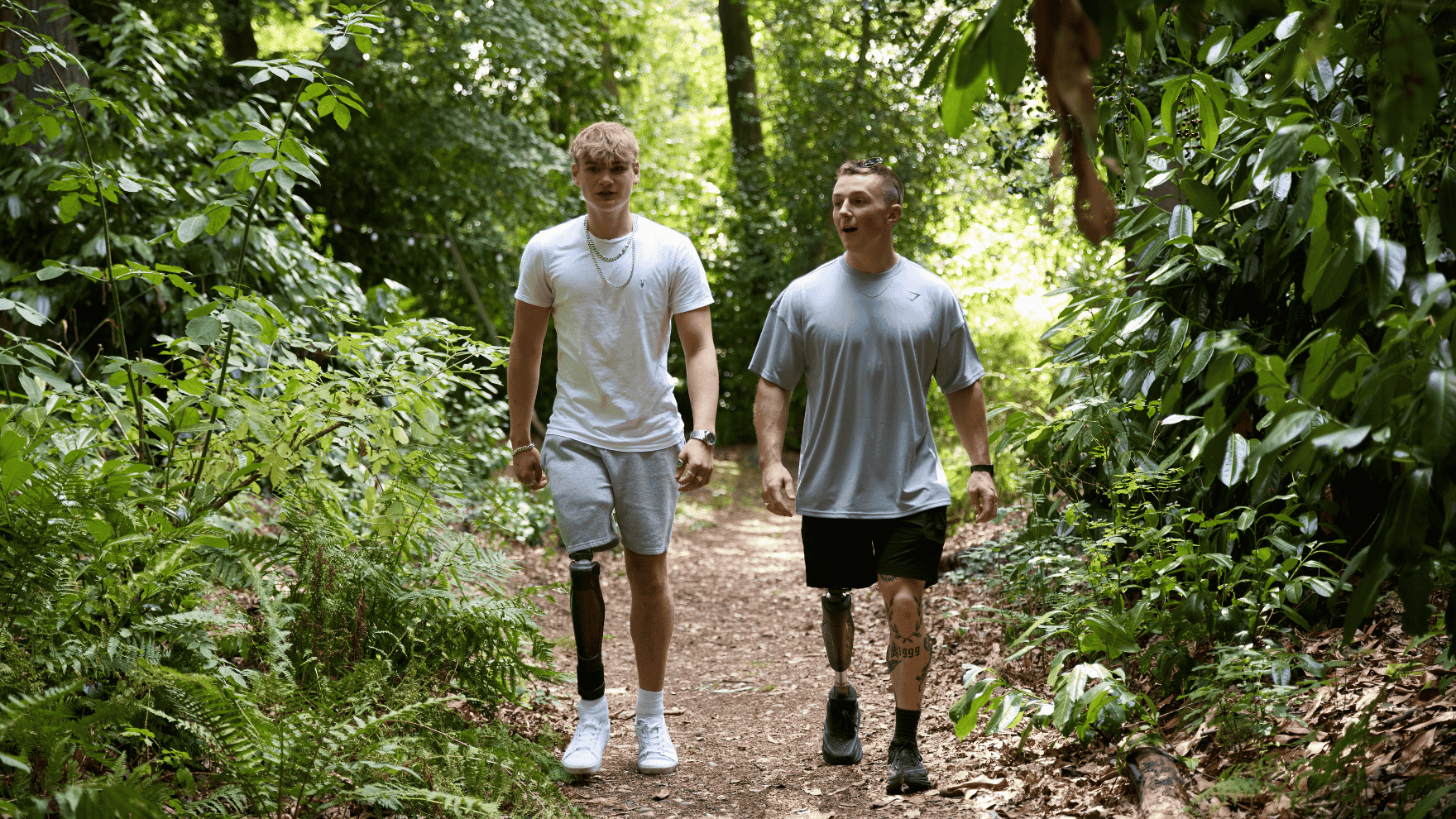 Kids MPK: C-Leg Stumble Recovery