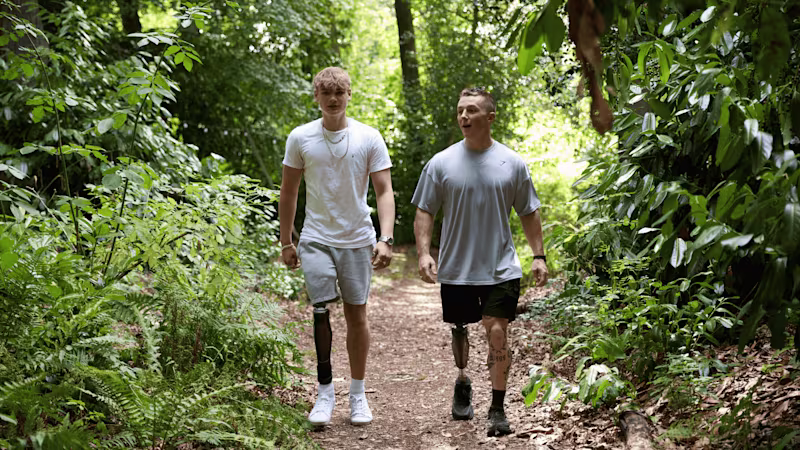 Kids MPK: C-Leg Stumble Recovery