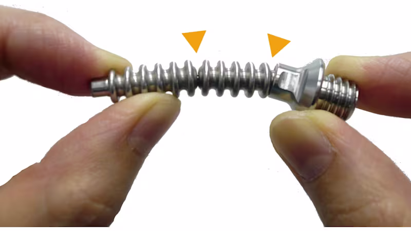 義足 懸垂システム 6A40 マグノフレックス ピン懸垂 下腿義足 大腿義足