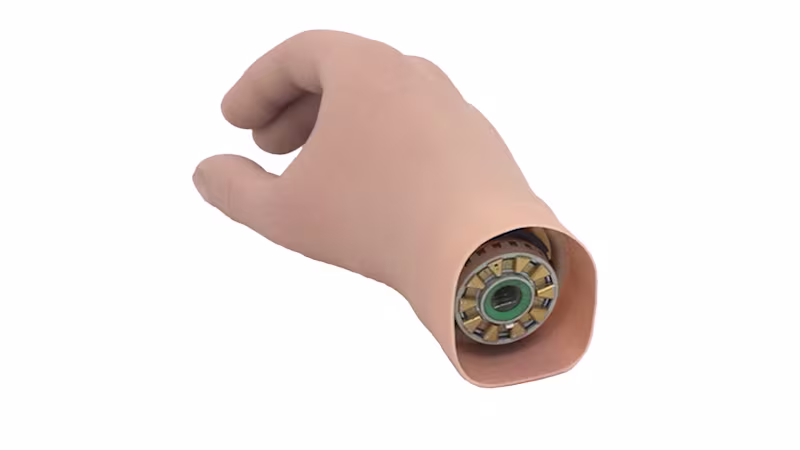 筋電義手マイオボックハンド バリプラススピード